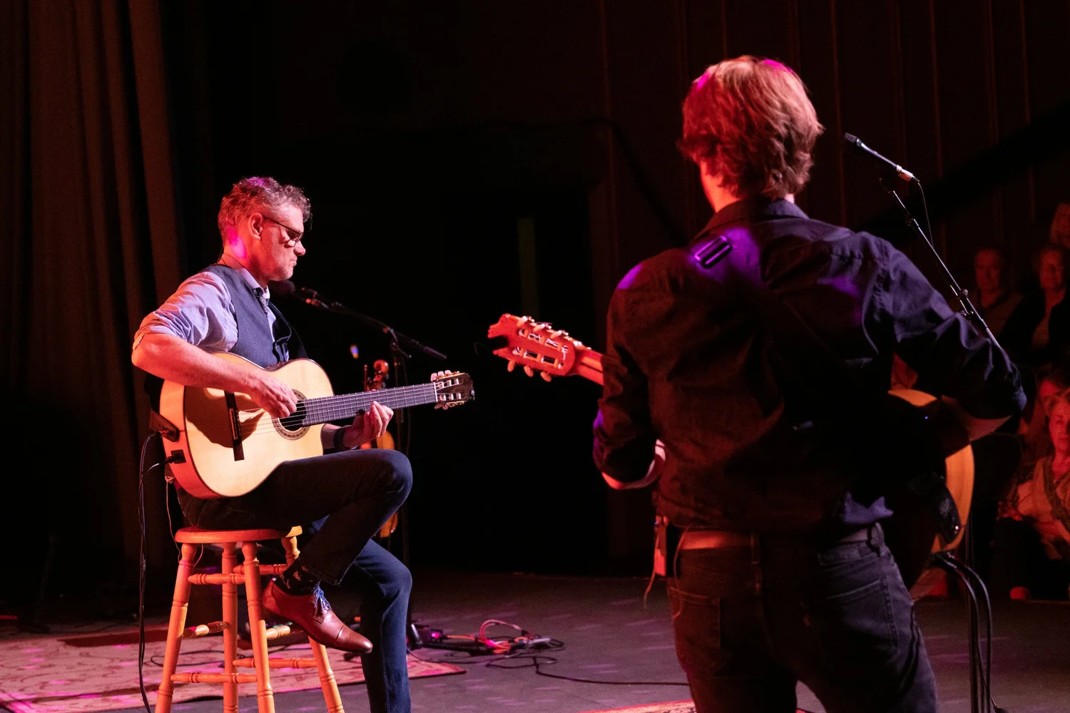 Jesse Cook Tempest II Tour &mdash; photograph by Brian Clarkson