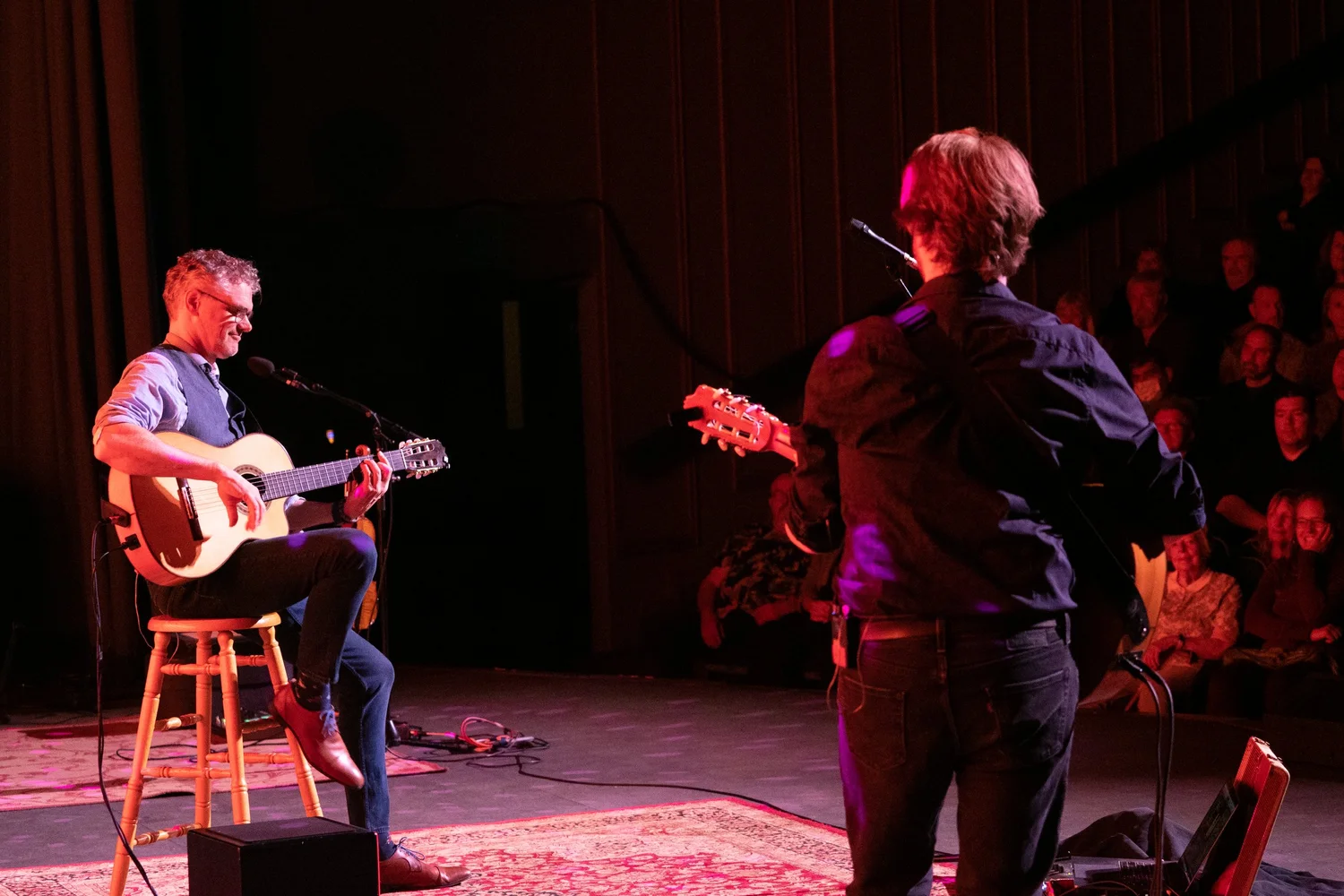 Jesse Cook Tempest II Tour &mdash; photograph by Brian Clarkson