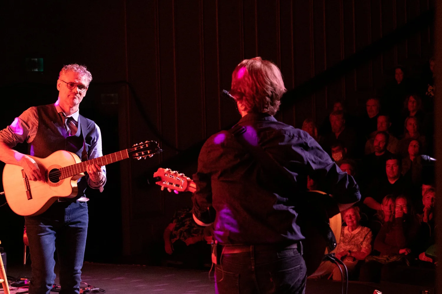 Jesse Cook Tempest II Tour &mdash; photograph by Brian Clarkson
