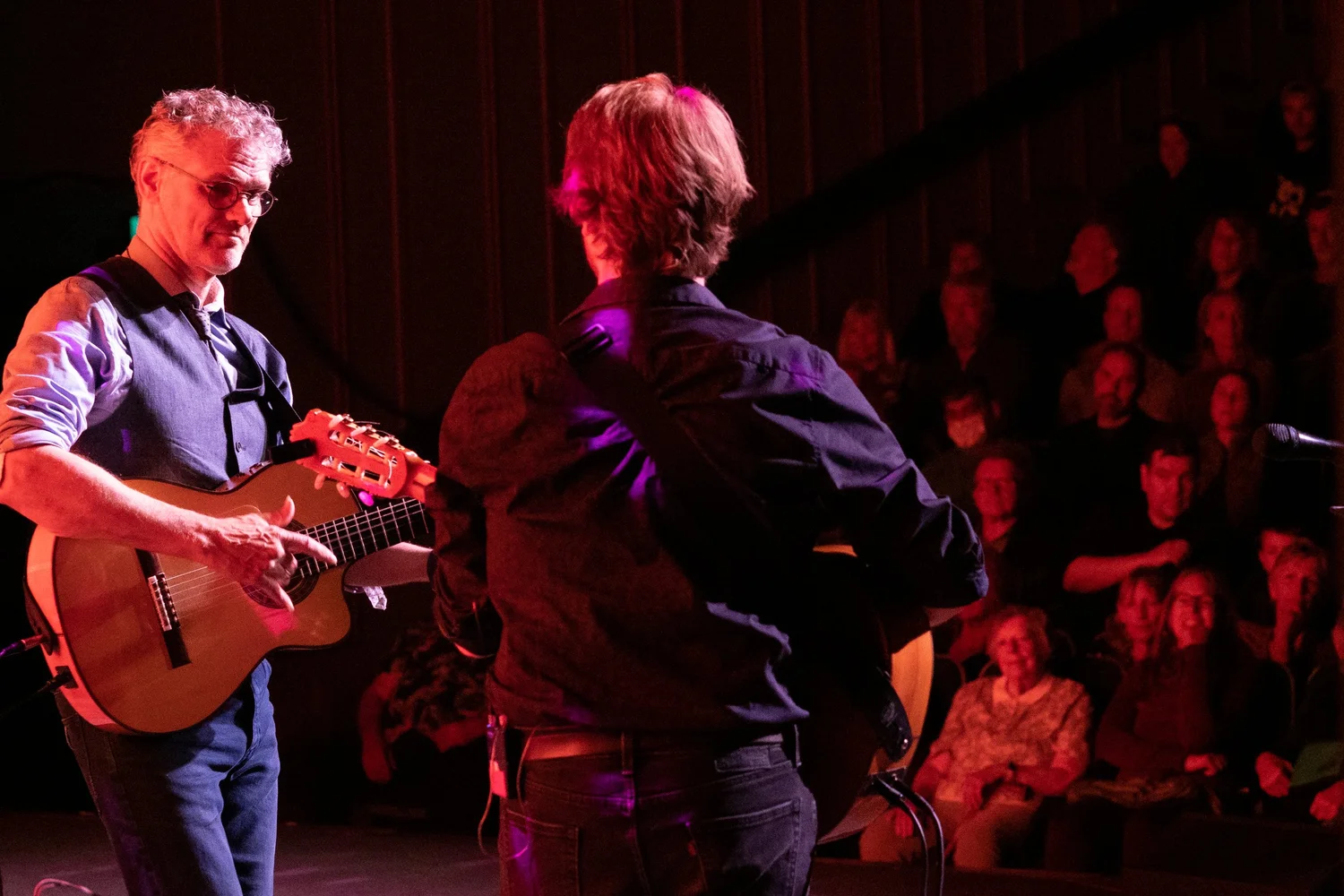 Jesse Cook Tempest II Tour &mdash; photograph by Brian Clarkson