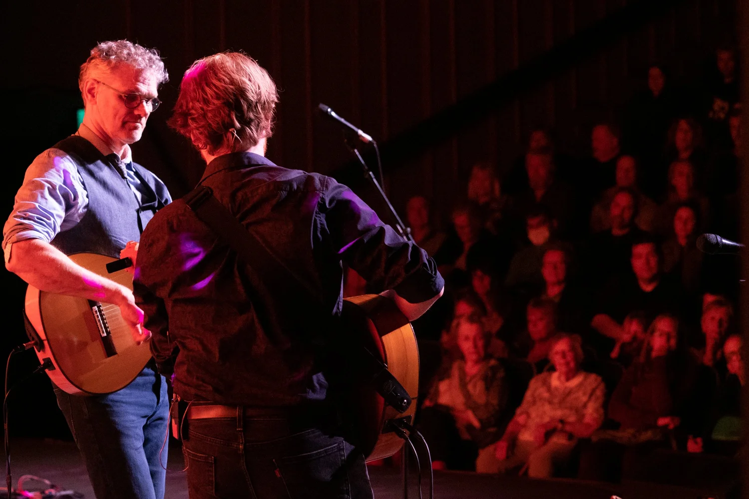 Jesse Cook Tempest II Tour &mdash; photograph by Brian Clarkson