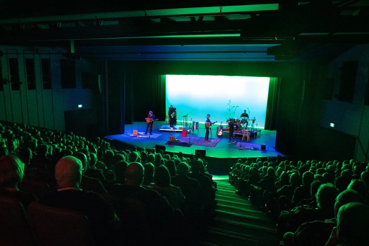 Jesse Cook Tempest II Tour &mdash; photograph by Brian Clarkson