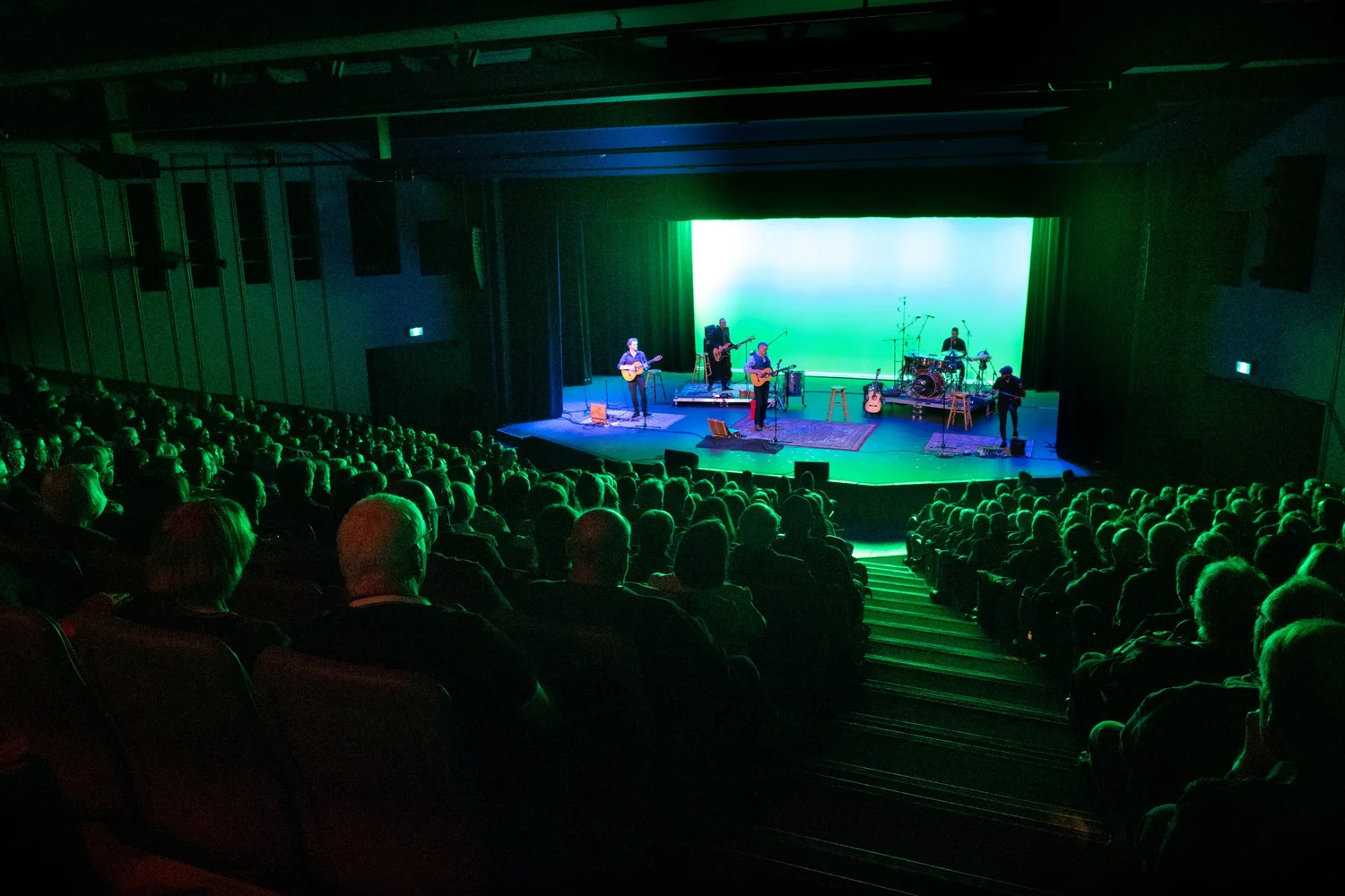Jesse Cook Tempest II Tour &mdash; photograph by Brian Clarkson