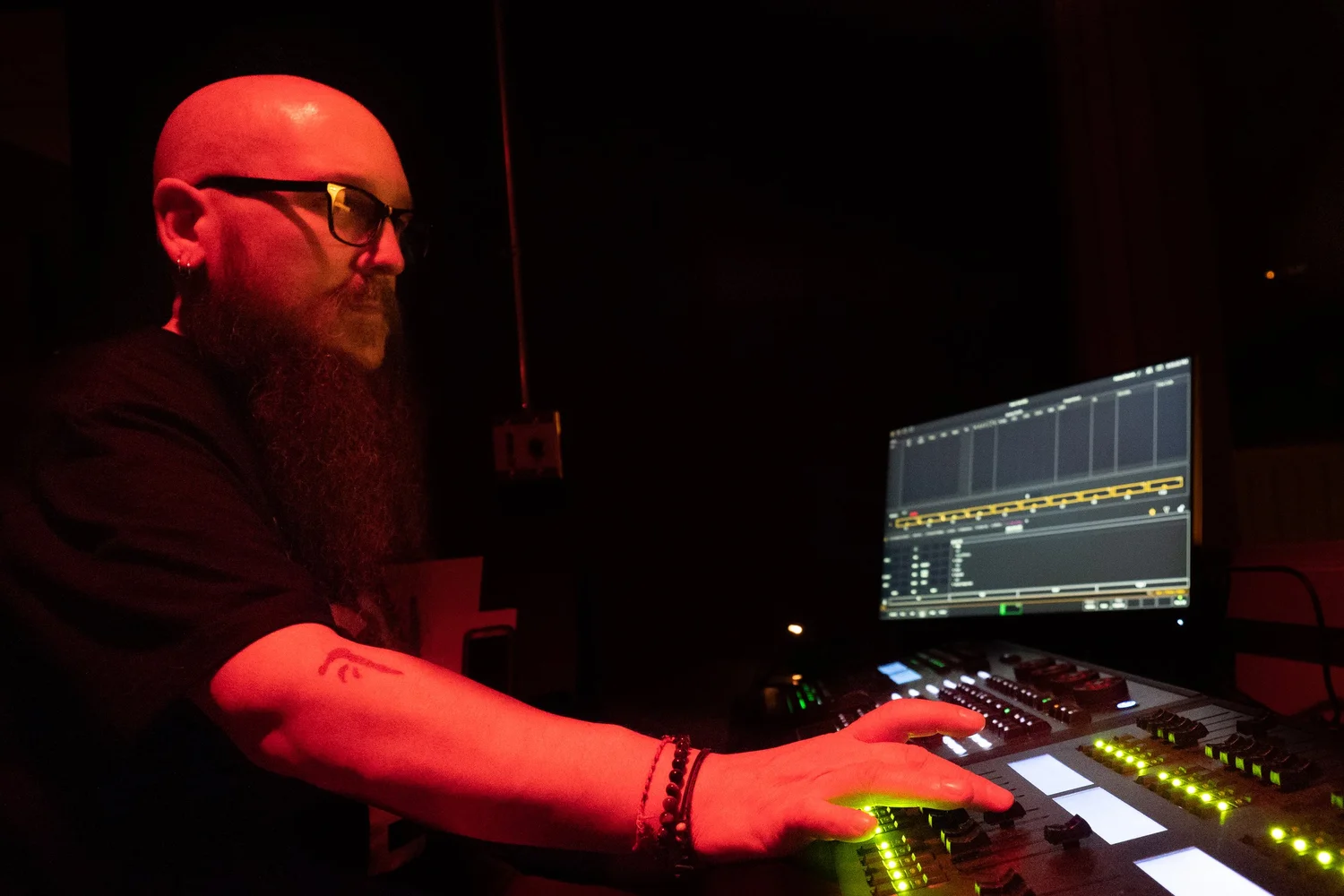 Jesse Cook Tempest II Tour &mdash; photograph by Brian Clarkson