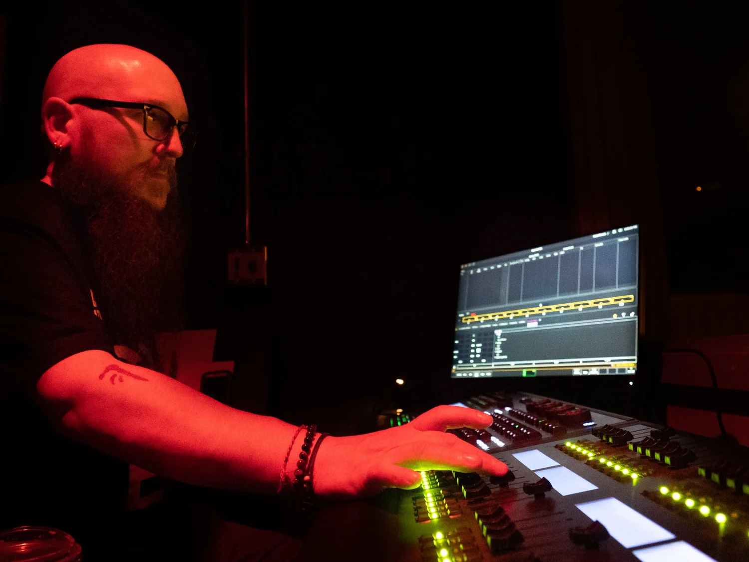 Jesse Cook Tempest II Tour &mdash; photograph by Brian Clarkson