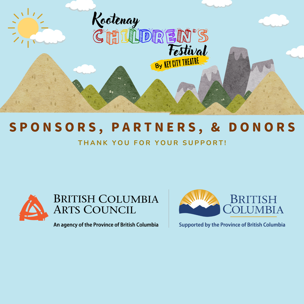 Kootenay Children’s Festival sponsor