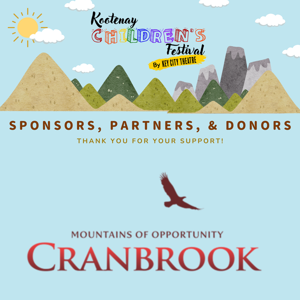 Kootenay Children’s Festival sponsor