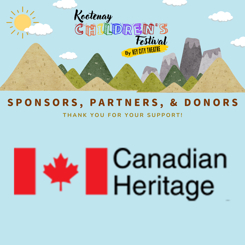 Kootenay Children’s Festival sponsor