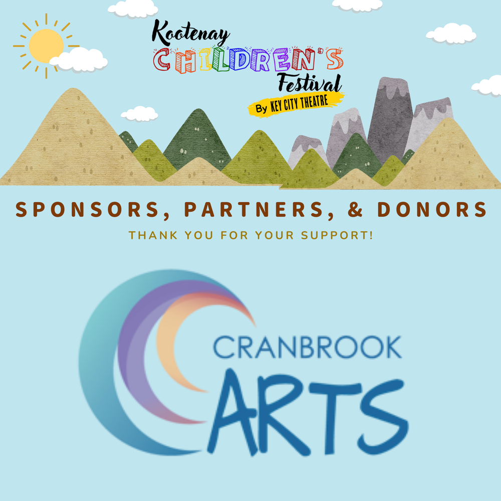 Kootenay Children’s Festival sponsor