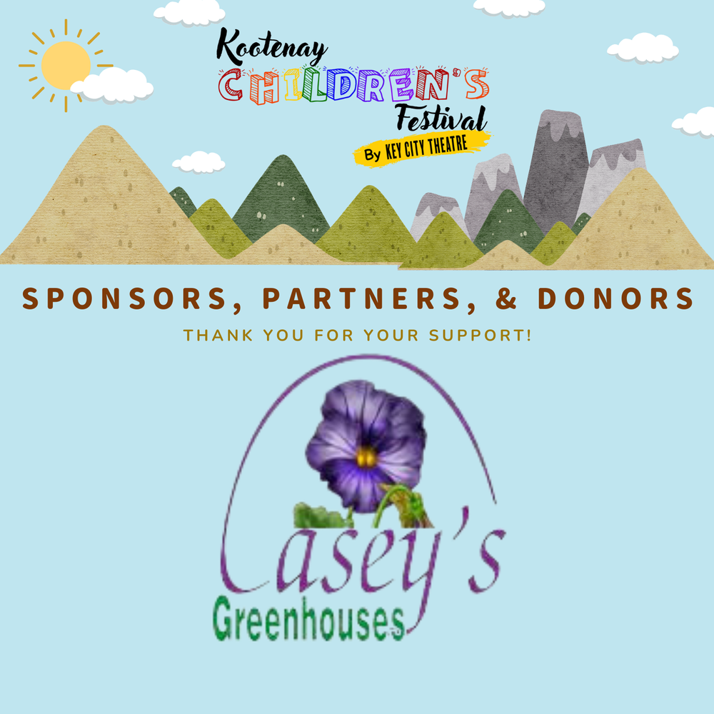 Kootenay Children’s Festival sponsor