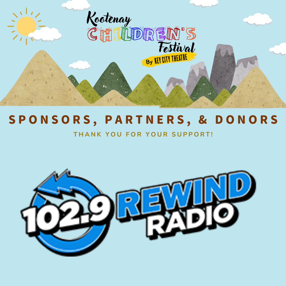Kootenay Children’s Festival sponsor