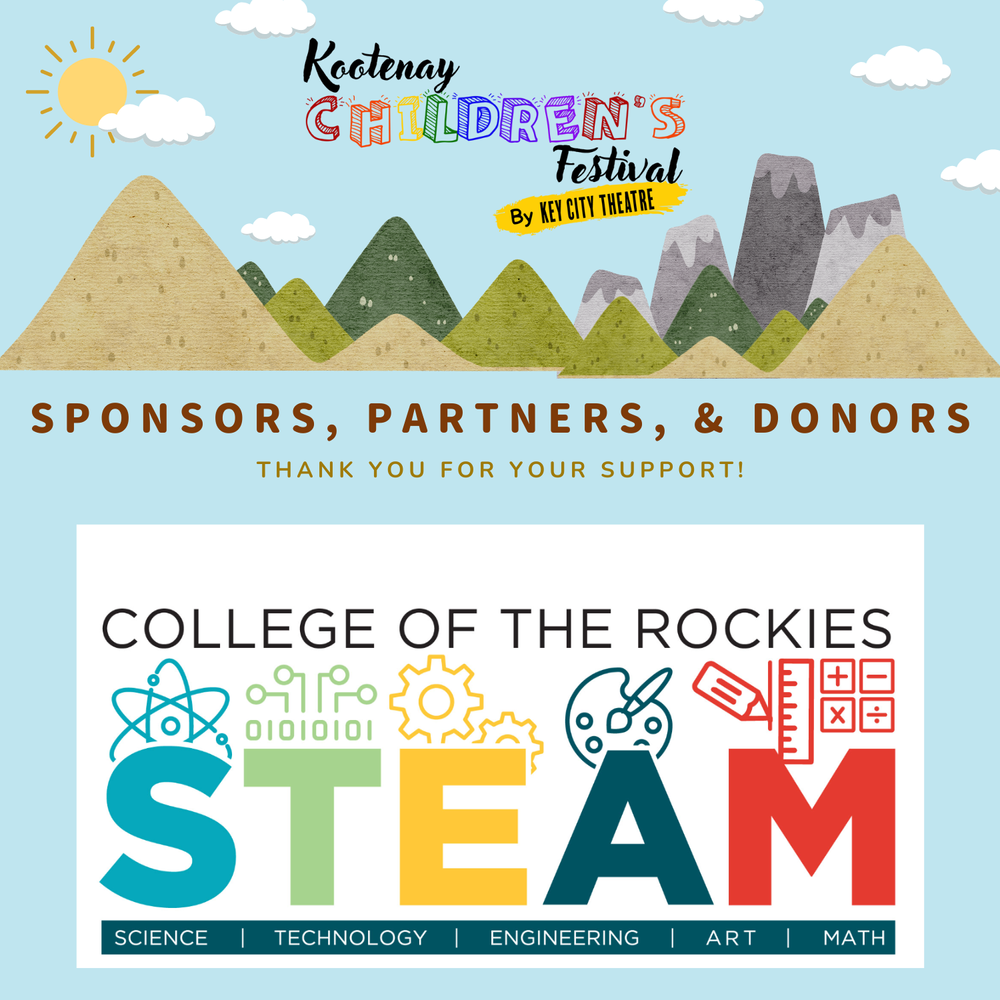Kootenay Children’s Festival sponsor