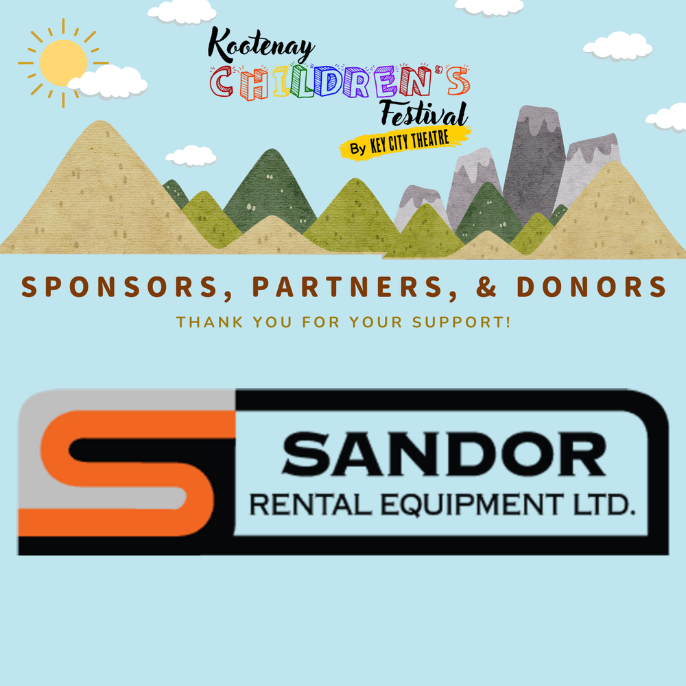 Kootenay Children’s Festival sponsor