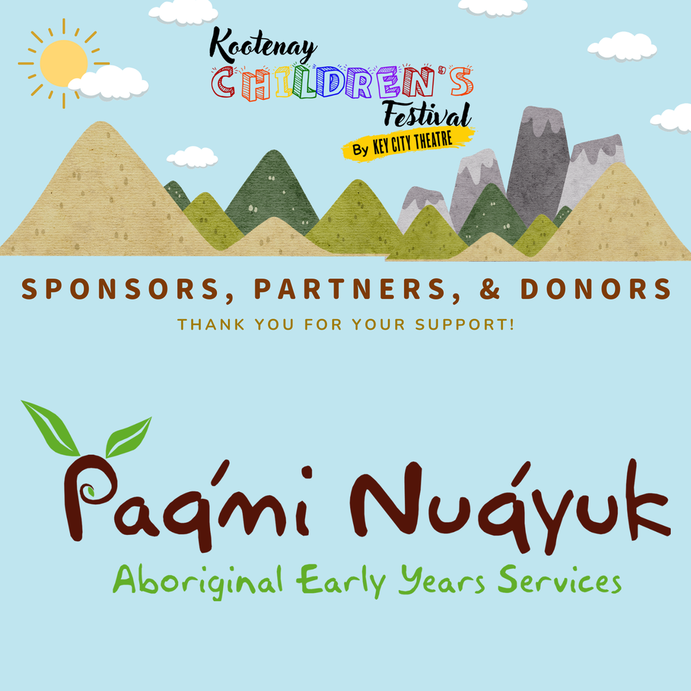 Kootenay Children’s Festival sponsor