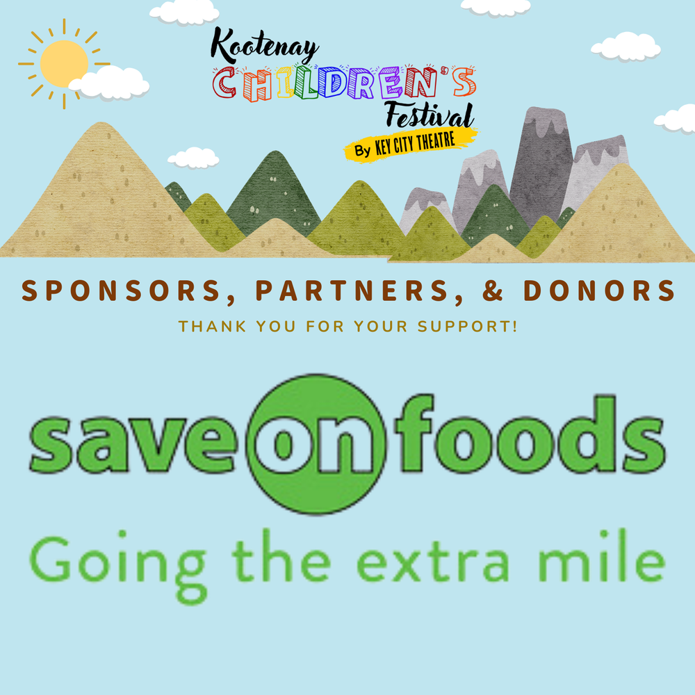 Kootenay Children’s Festival sponsor