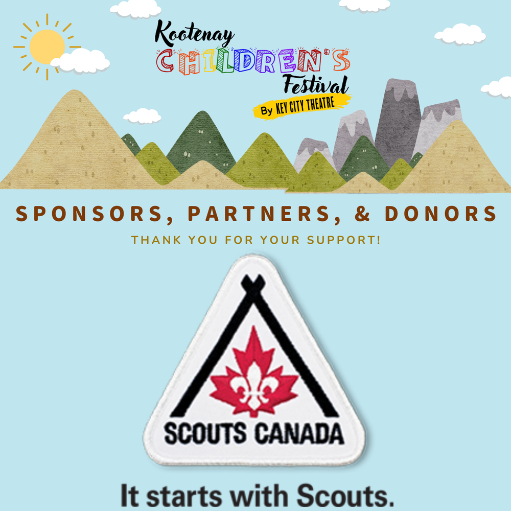 Kootenay Children’s Festival sponsor