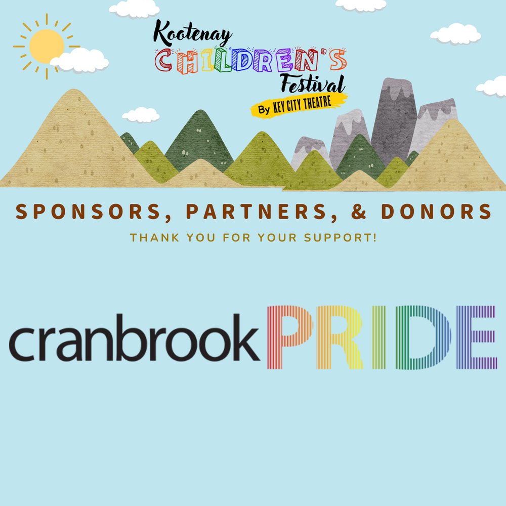 Kootenay Children’s Festival sponsor