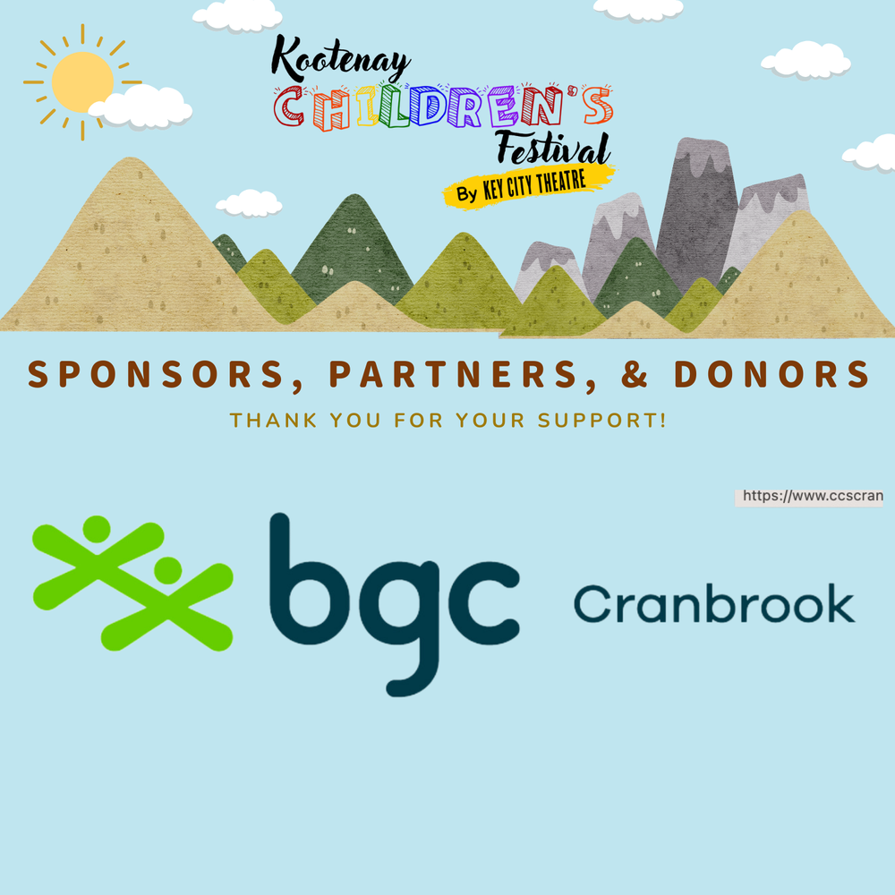 Kootenay Children’s Festival sponsor