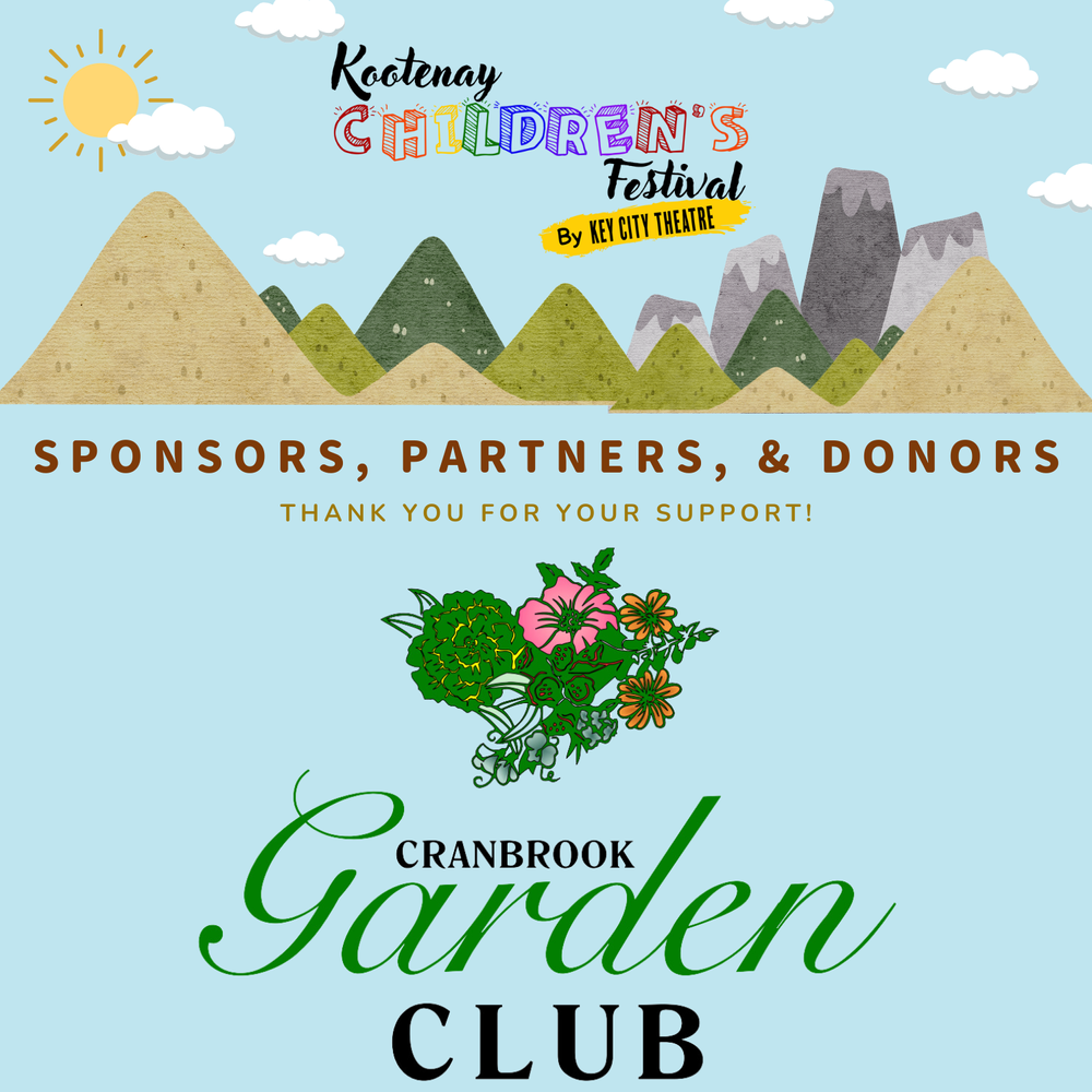 Kootenay Children’s Festival sponsor