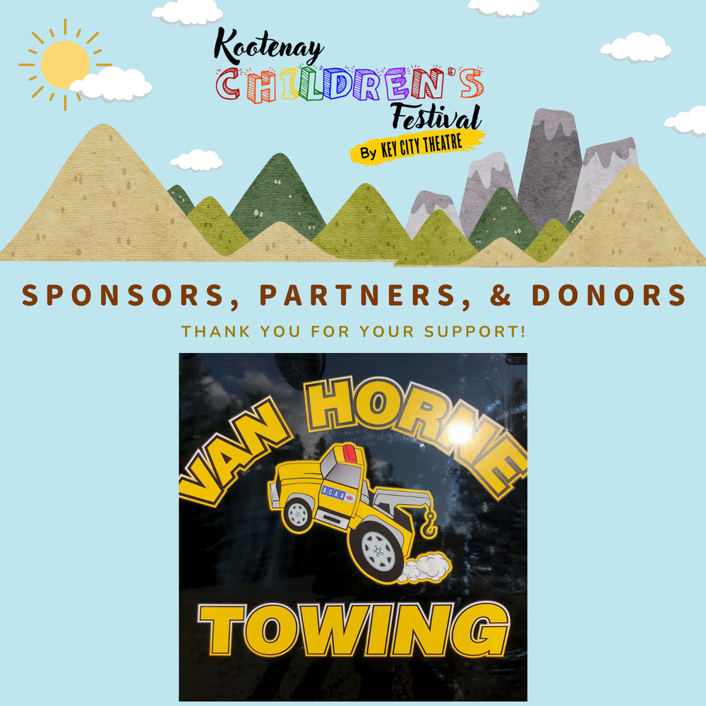 Kootenay Children’s Festival sponsor