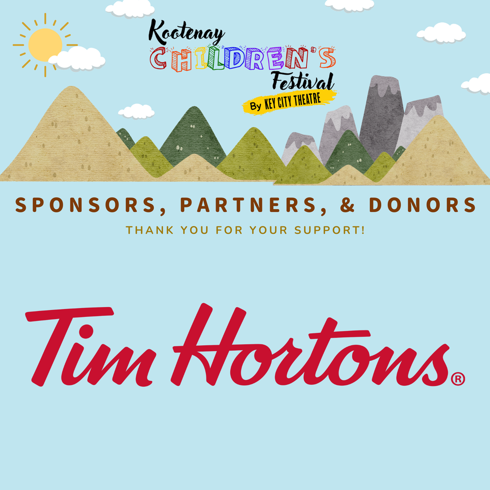 Kootenay Children’s Festival sponsor