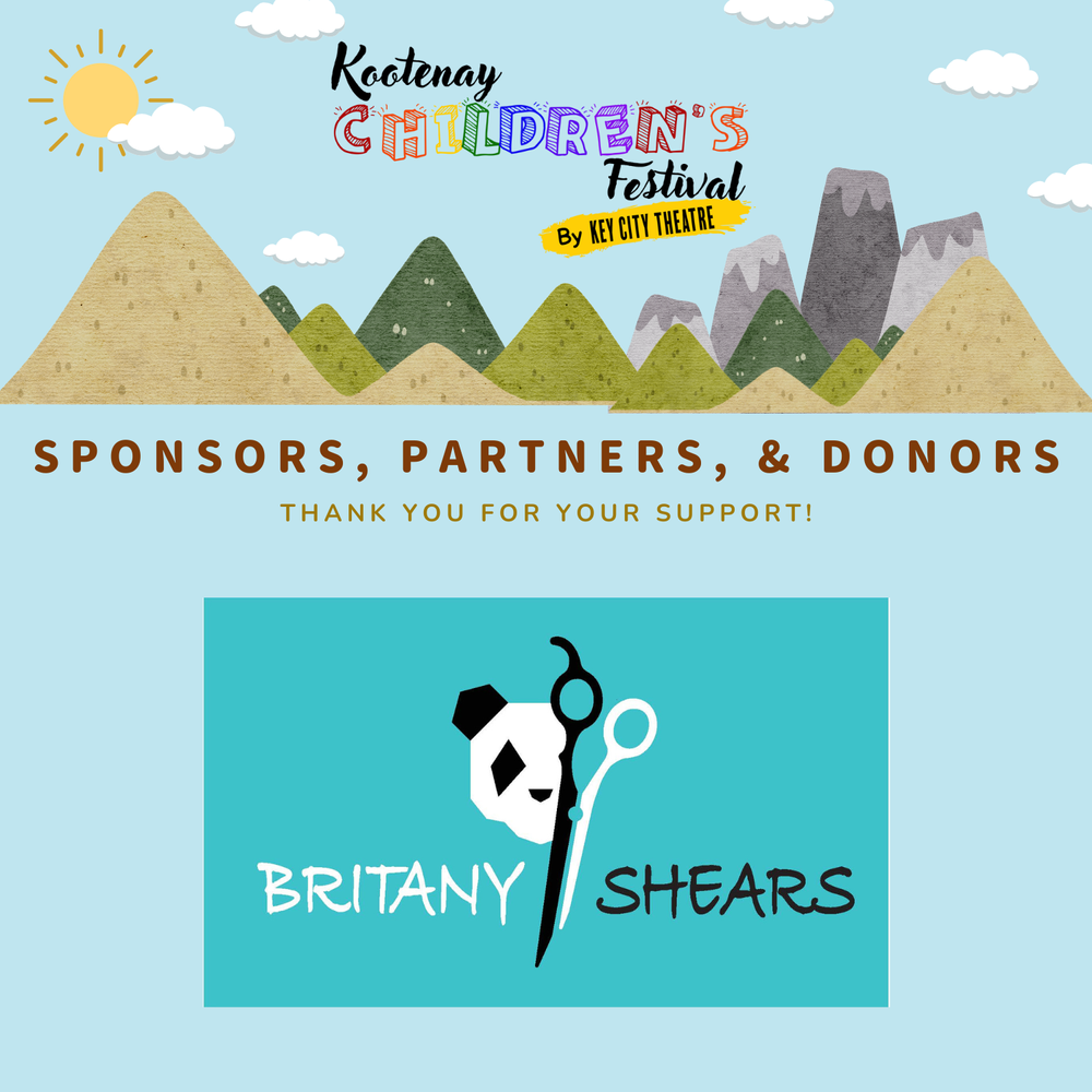 Kootenay Children’s Festival sponsor