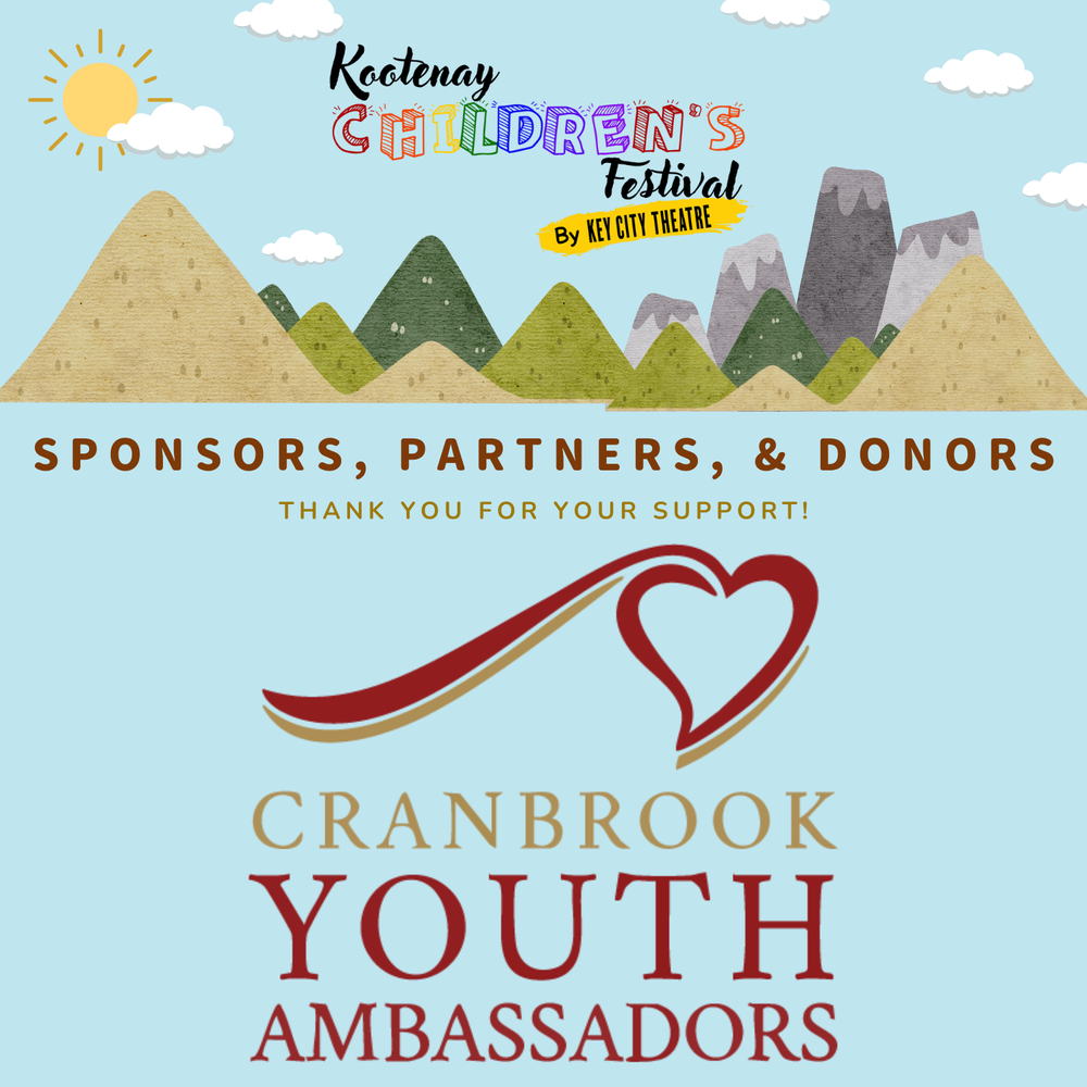 Kootenay Children’s Festival sponsor