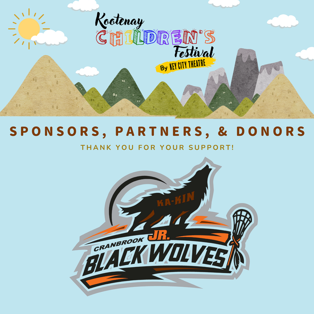 Kootenay Children’s Festival sponsor