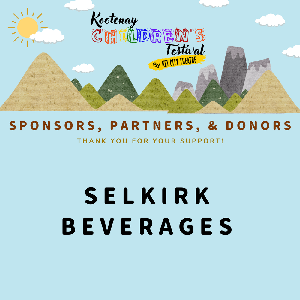 Kootenay Children’s Festival sponsor