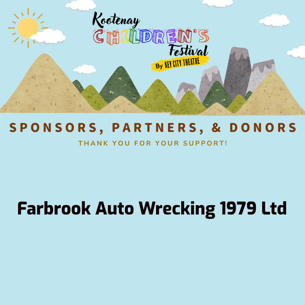 Kootenay Children’s Festival sponsor