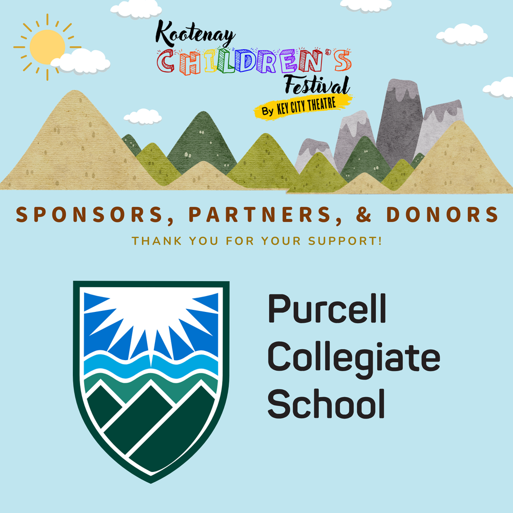 Kootenay Children’s Festival sponsor