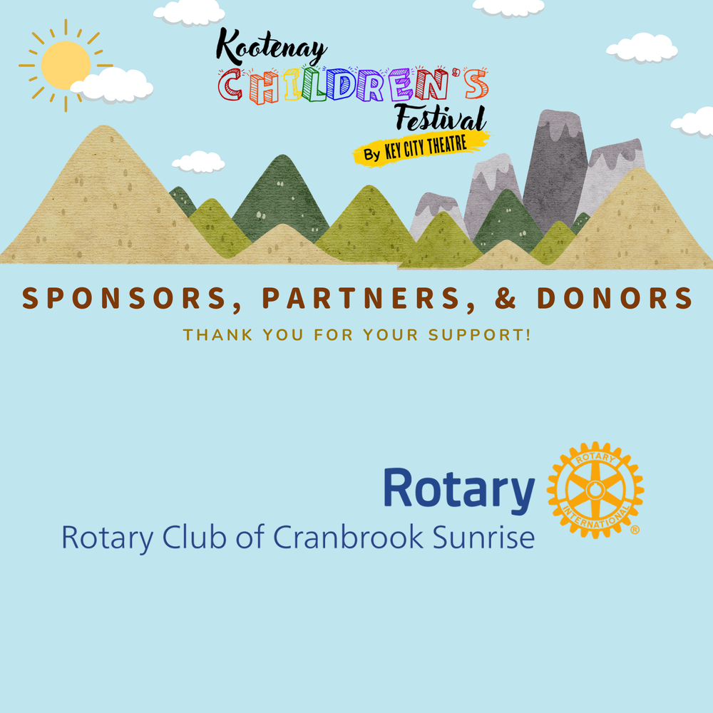 Kootenay Children’s Festival sponsor