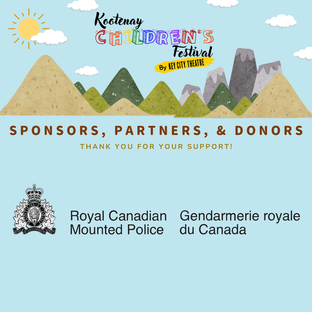 Kootenay Children’s Festival sponsor