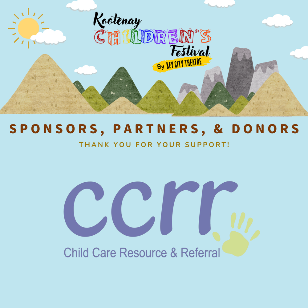 Kootenay Children’s Festival sponsor