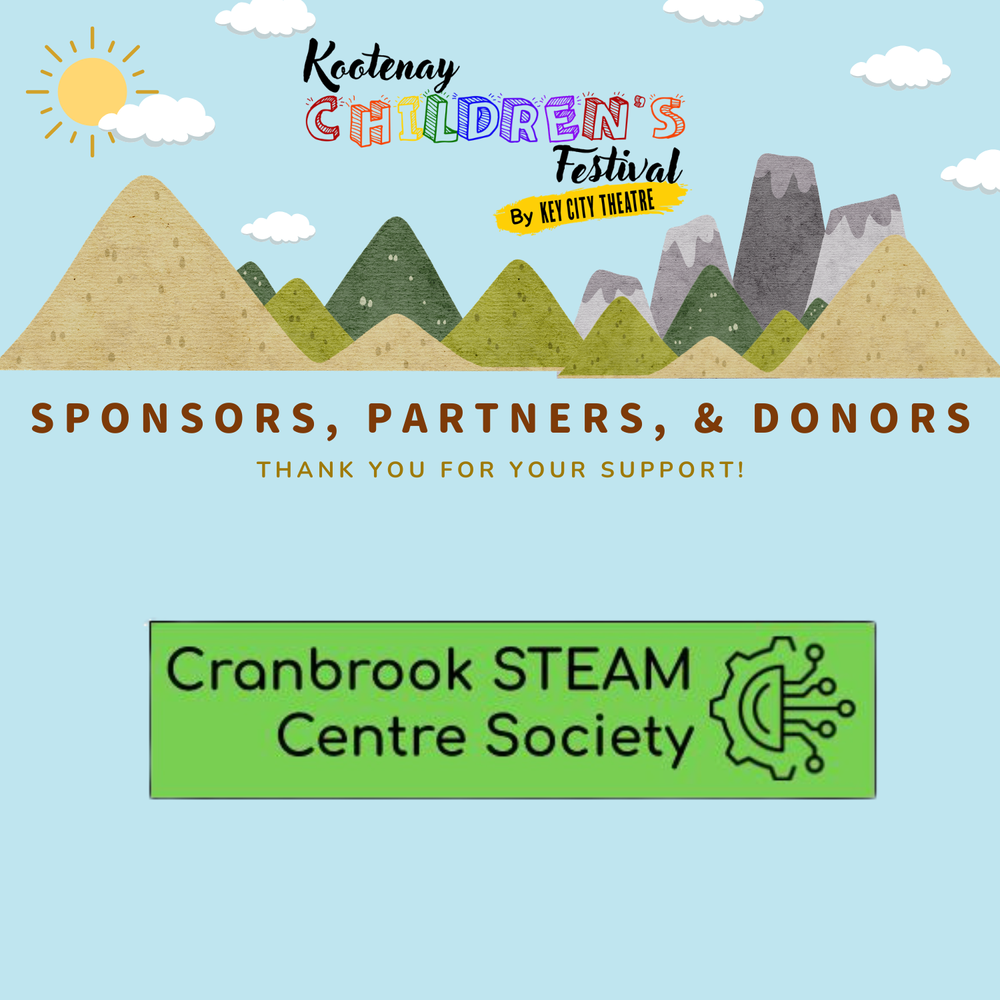 Kootenay Children’s Festival sponsor
