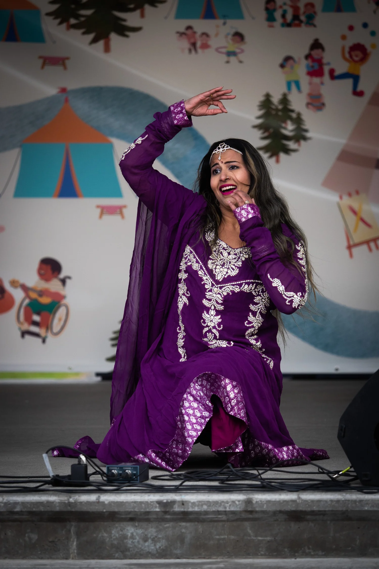 Kootenay Children's Festival &mdash; photograph by Brian Clarkson