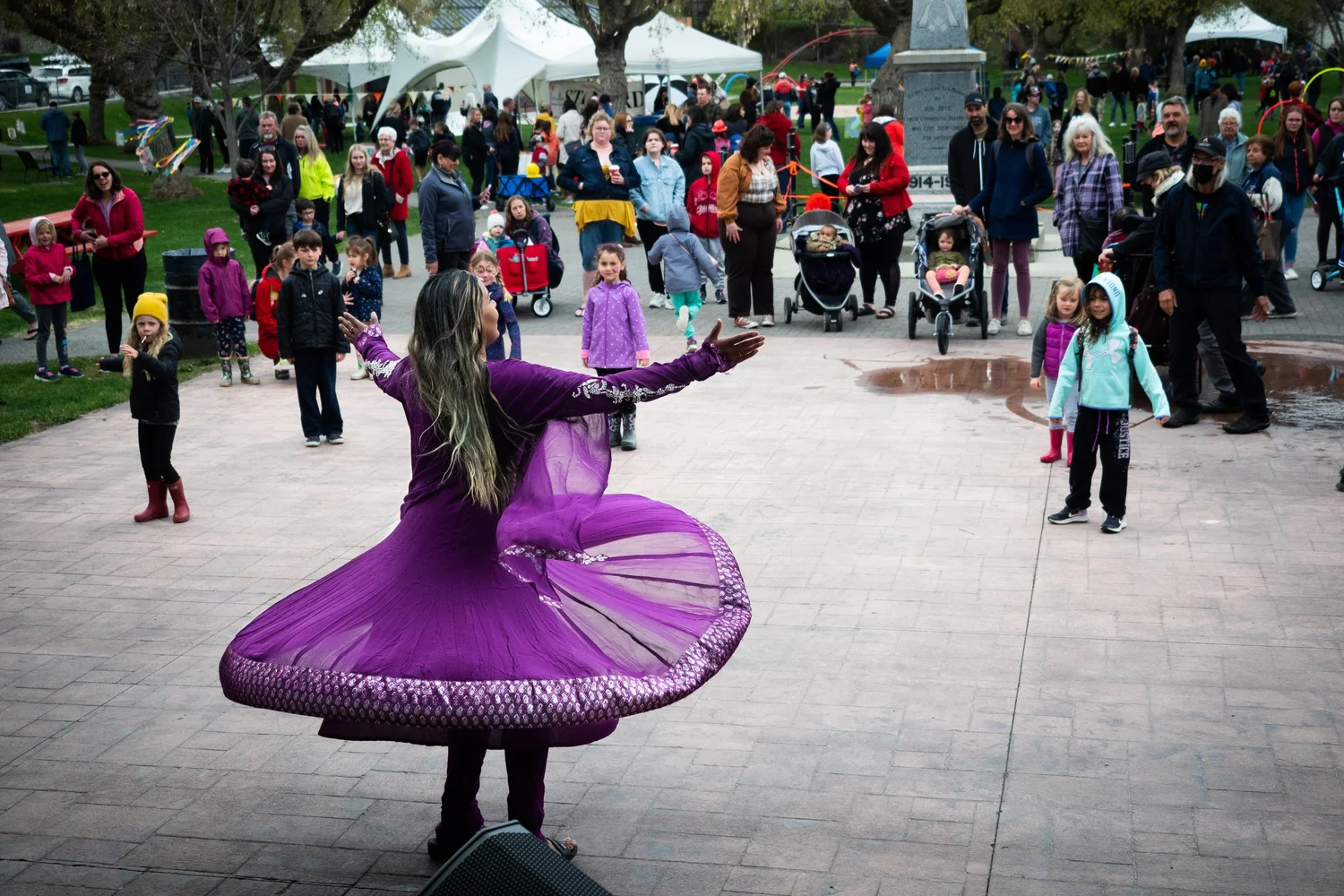 Kootenay Children's Festival &mdash; photograph by Brian Clarkson
