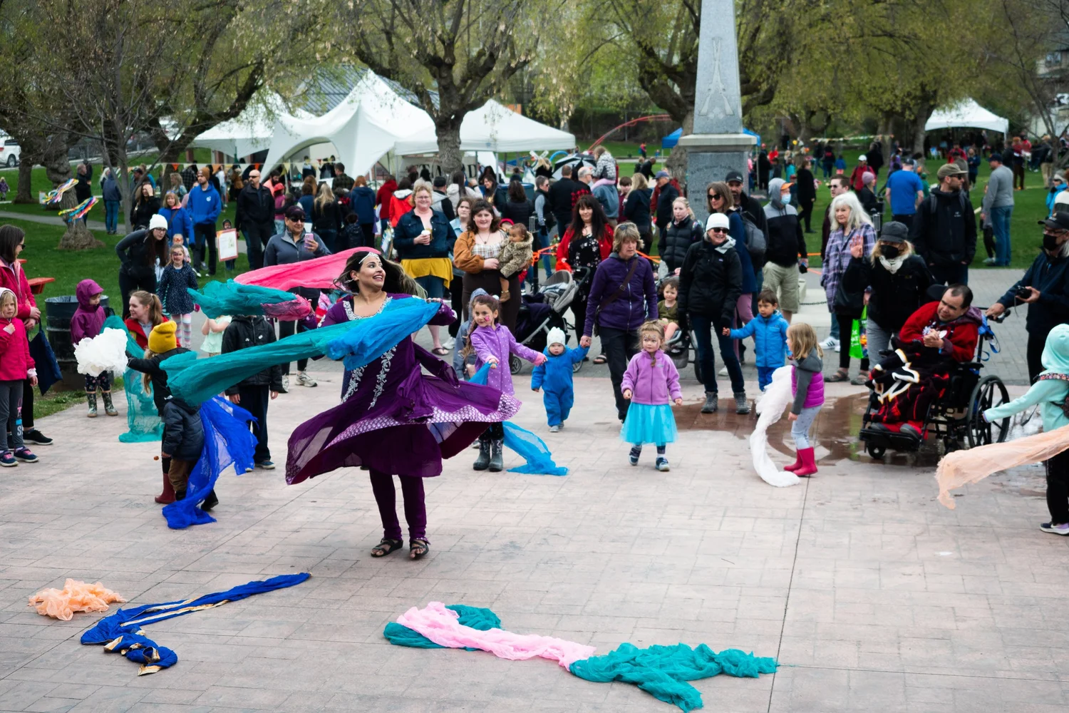 Kootenay Children's Festival &mdash; photograph by Brian Clarkson
