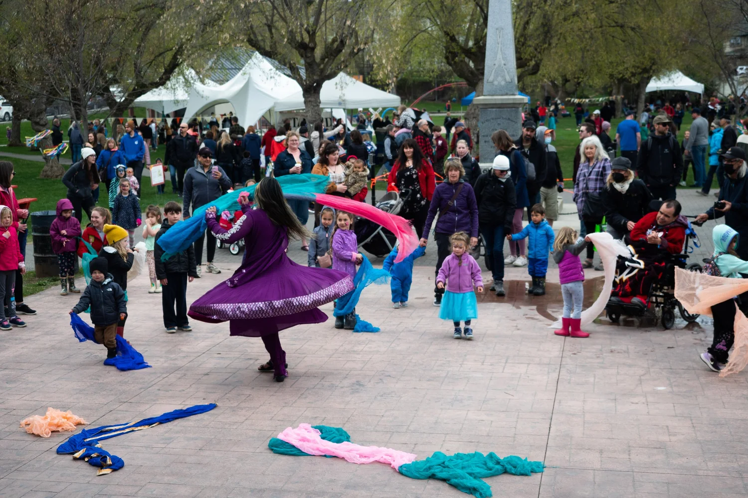 Kootenay Children's Festival &mdash; photograph by Brian Clarkson