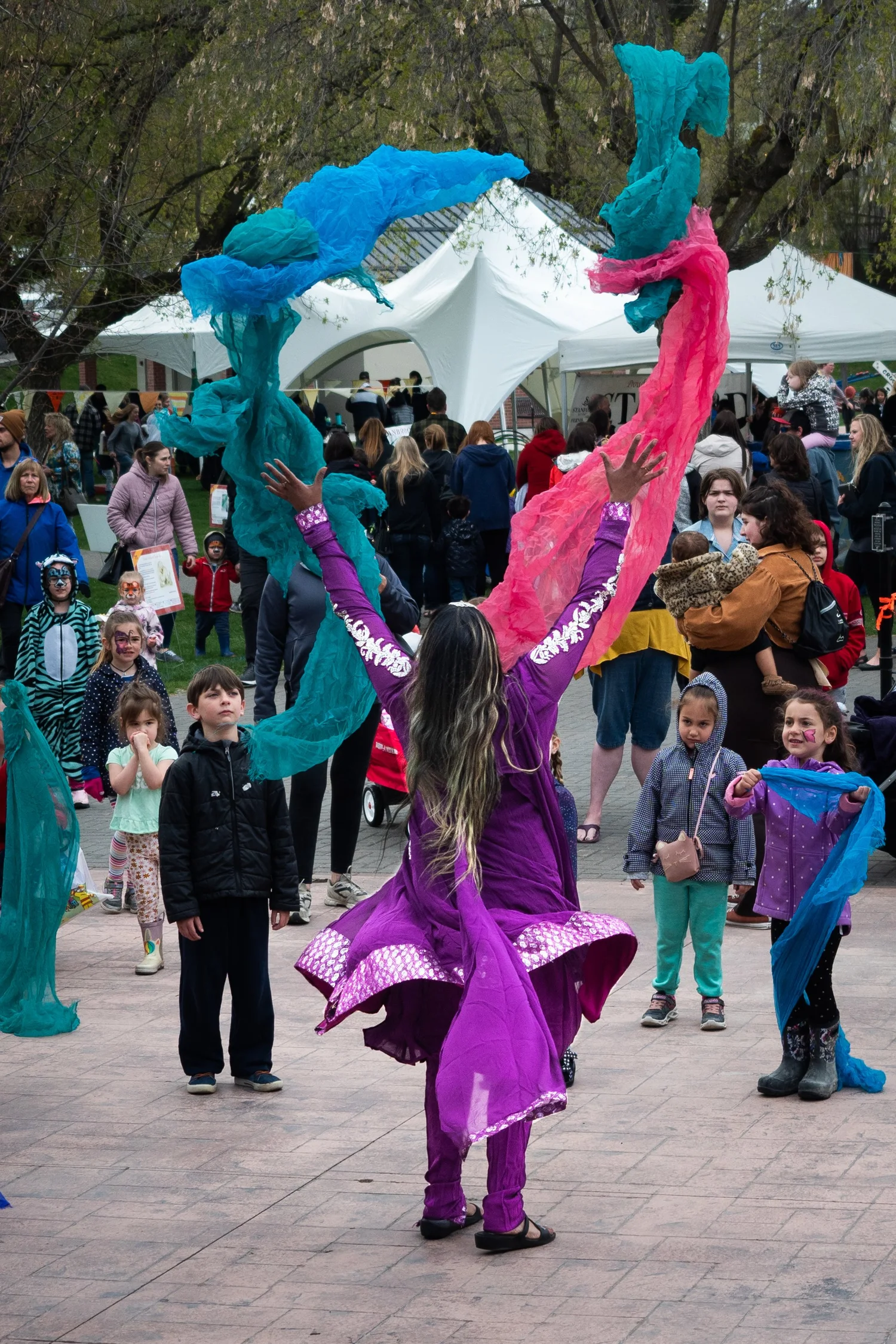 Kootenay Children's Festival &mdash; photograph by Brian Clarkson