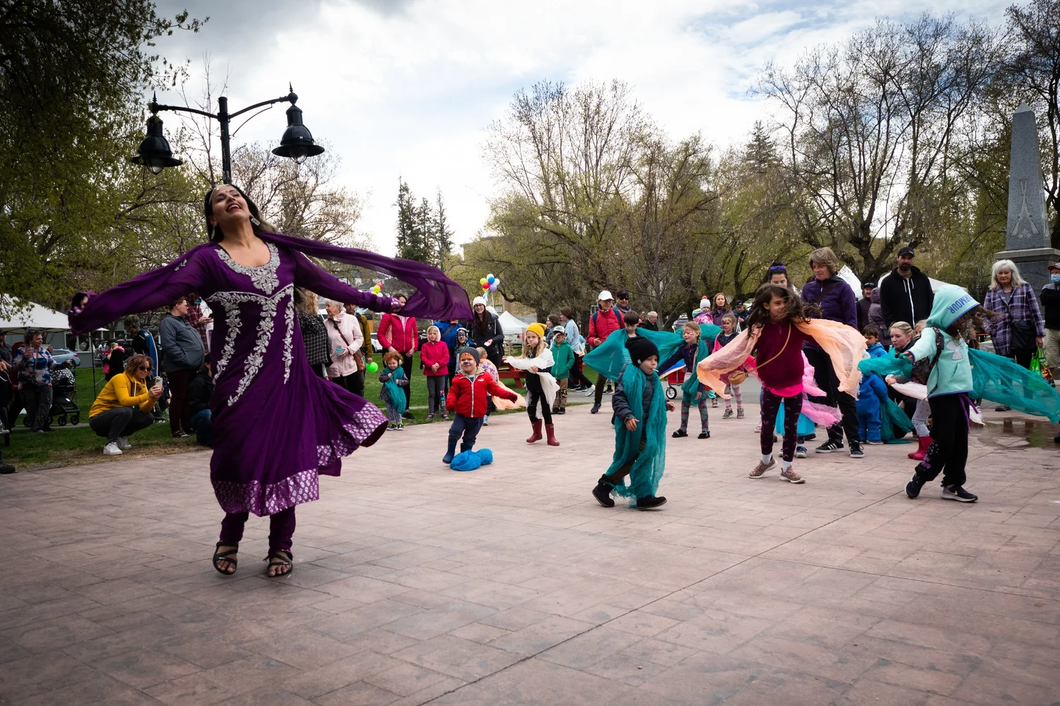 Kootenay Children's Festival &mdash; photograph by Brian Clarkson