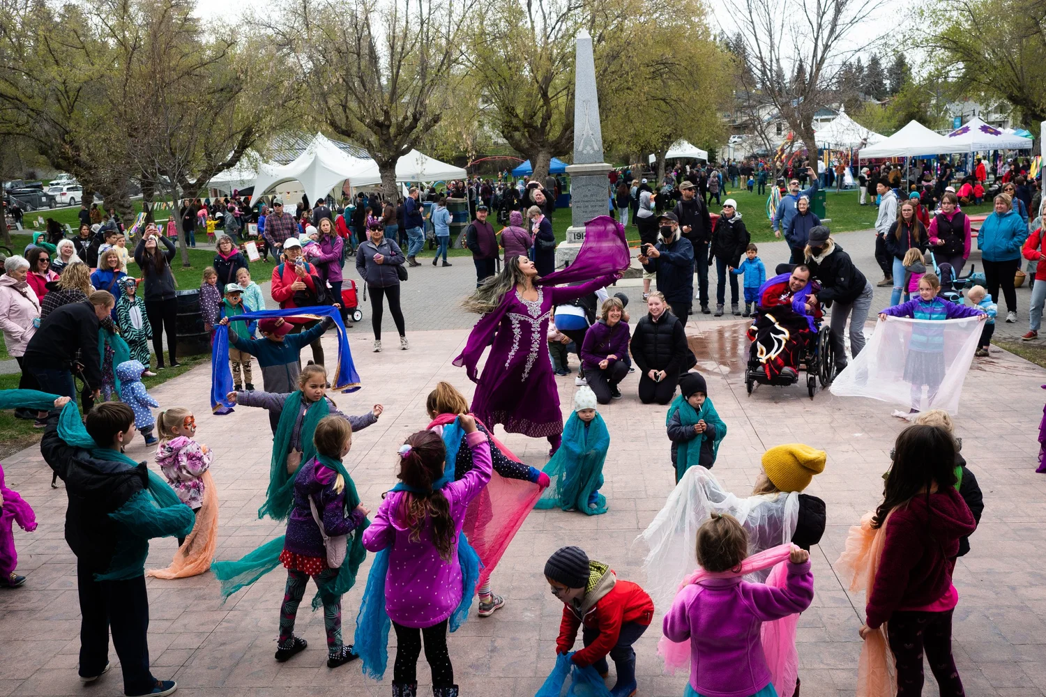 Kootenay Children's Festival &mdash; photograph by Brian Clarkson