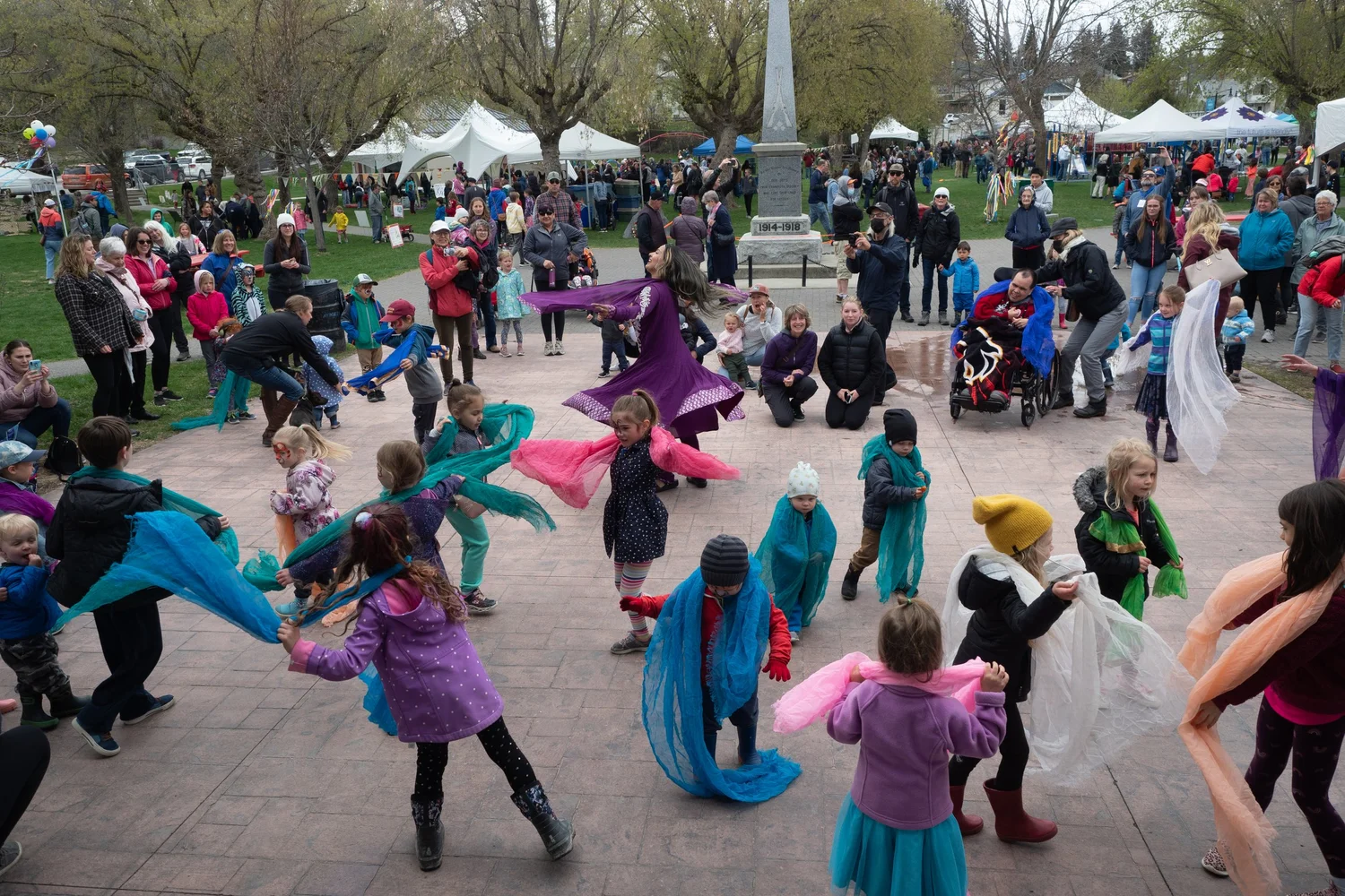 Kootenay Children's Festival &mdash; photograph by Brian Clarkson