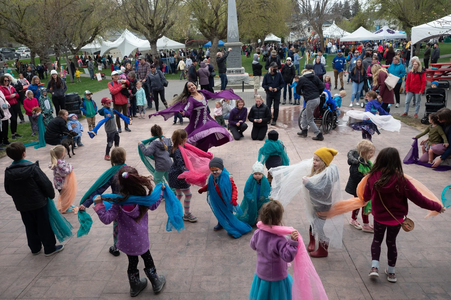 Kootenay Children's Festival &mdash; photograph by Brian Clarkson