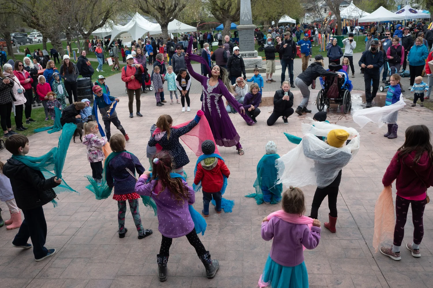 Kootenay Children's Festival &mdash; photograph by Brian Clarkson