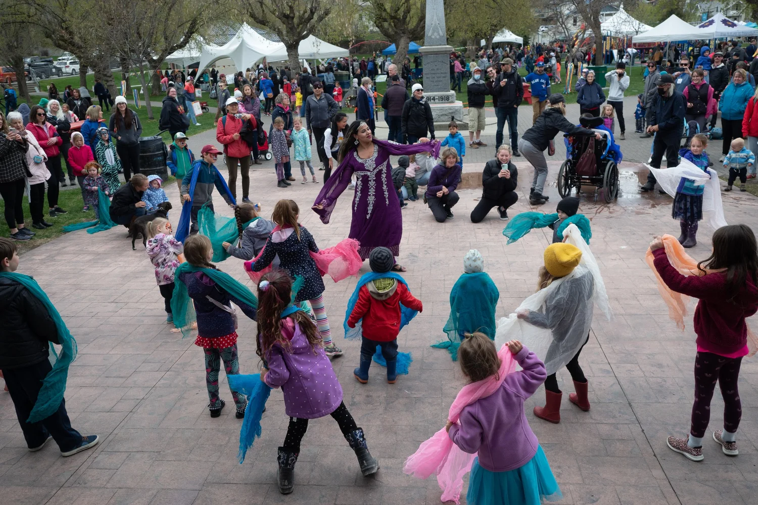 Kootenay Children's Festival &mdash; photograph by Brian Clarkson