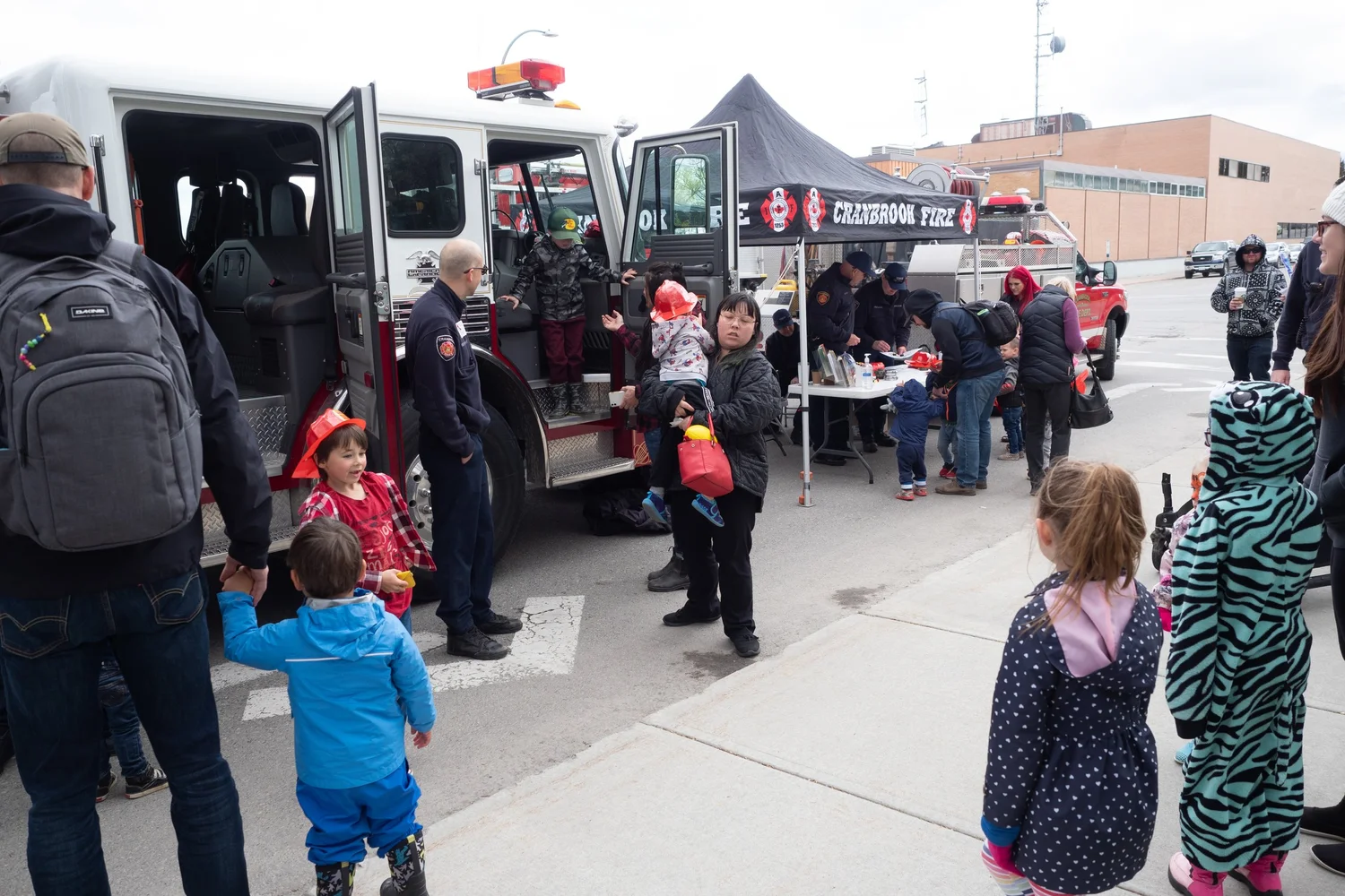 Kootenay Children's Festival &mdash; photograph by Brian Clarkson