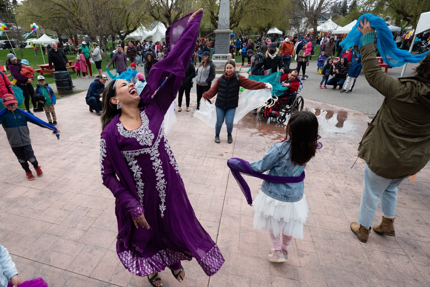 Kootenay Children's Festival &mdash; photograph by Brian Clarkson