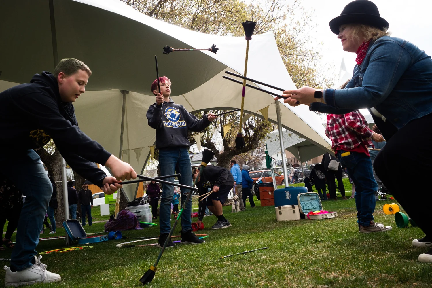 Kootenay Children's Festival &mdash; photograph by Brian Clarkson
