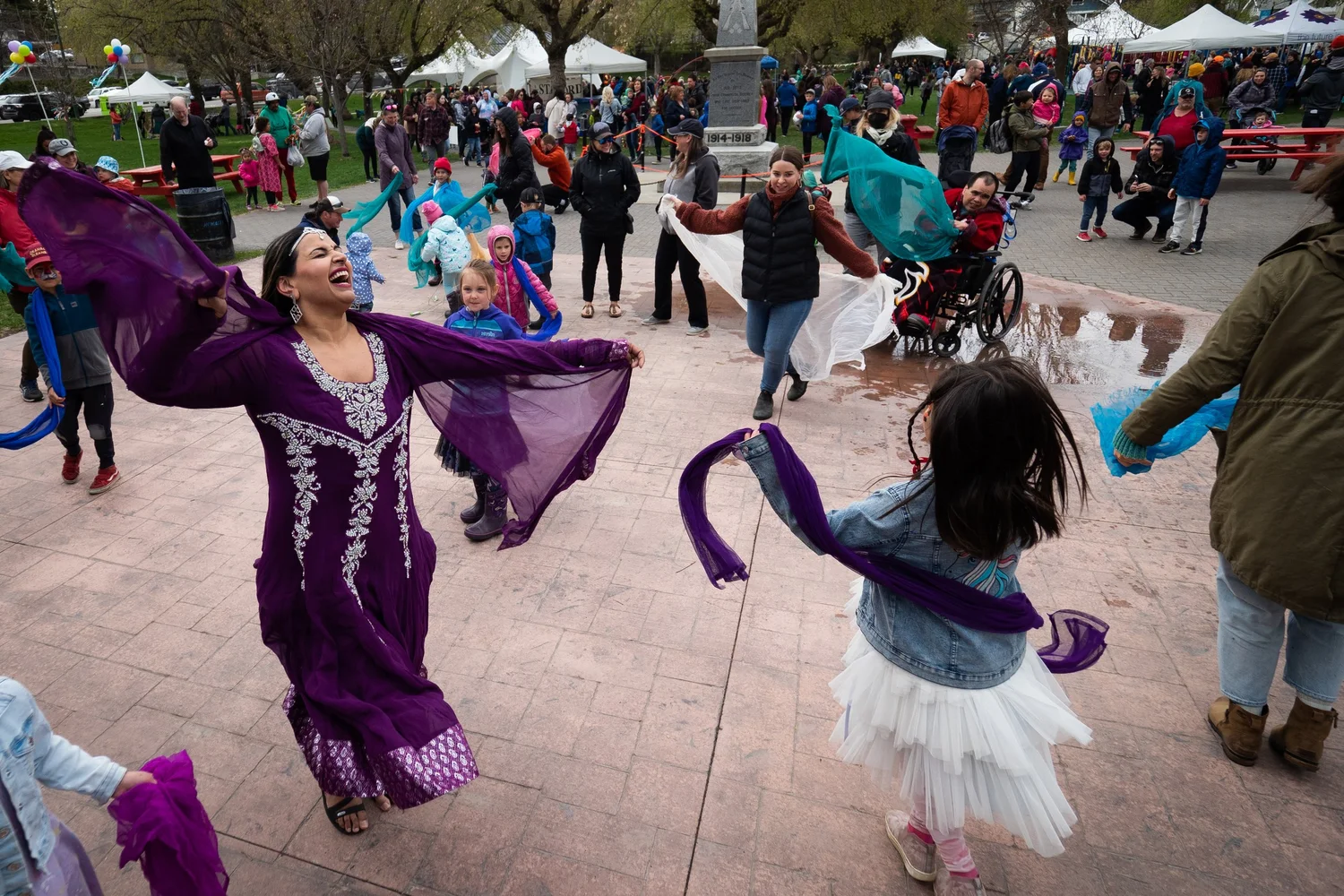 Kootenay Children's Festival &mdash; photograph by Brian Clarkson